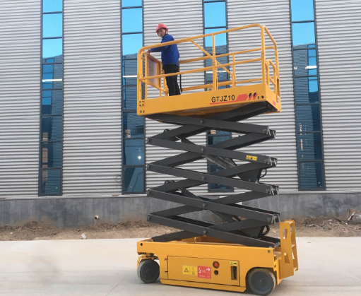 昆明剪叉式升降平台规格与应用指南