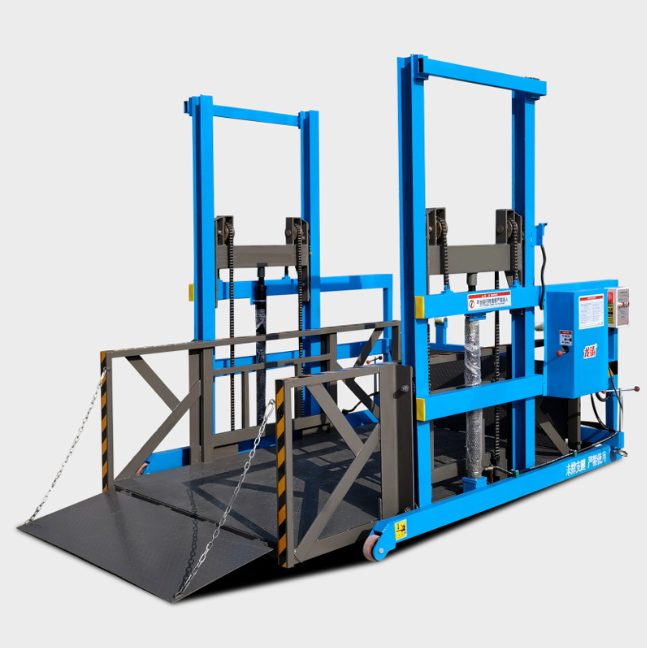 昆明移动式卸货平台