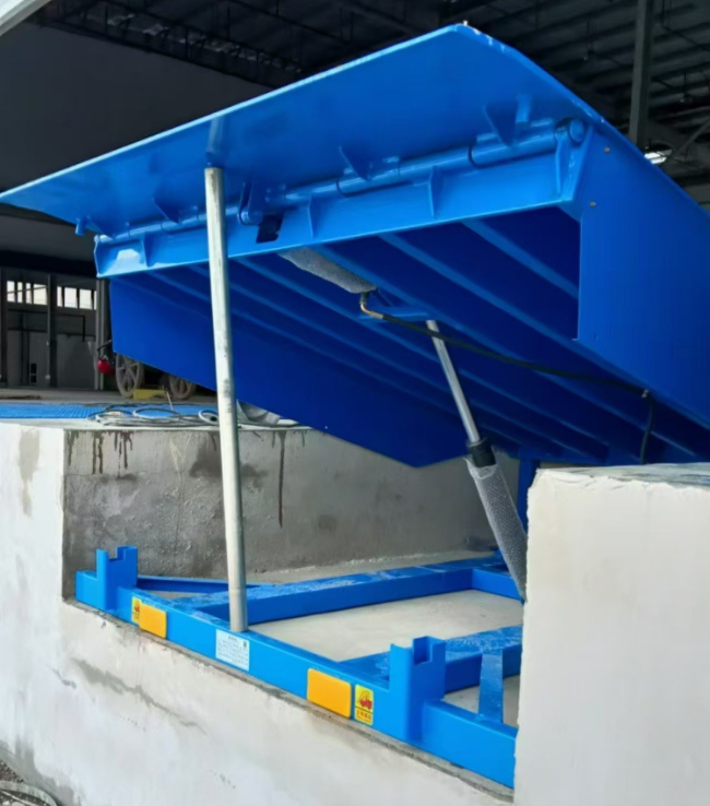 昆明固定式登车桥