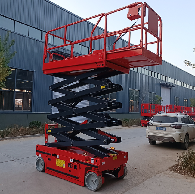 昆明自行走升降机