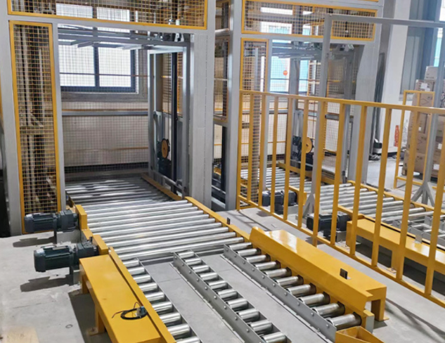 昆明垂直提升机