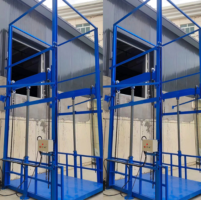 昆明导轨式升降货梯